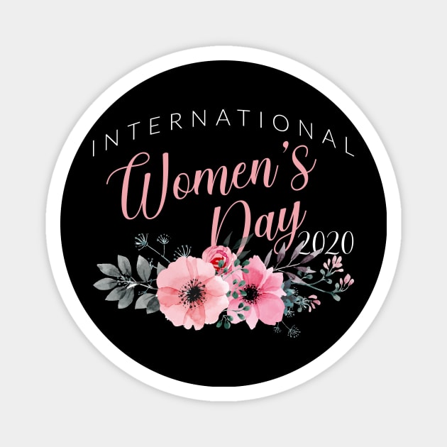 International Women Day Magnet by Special Tees